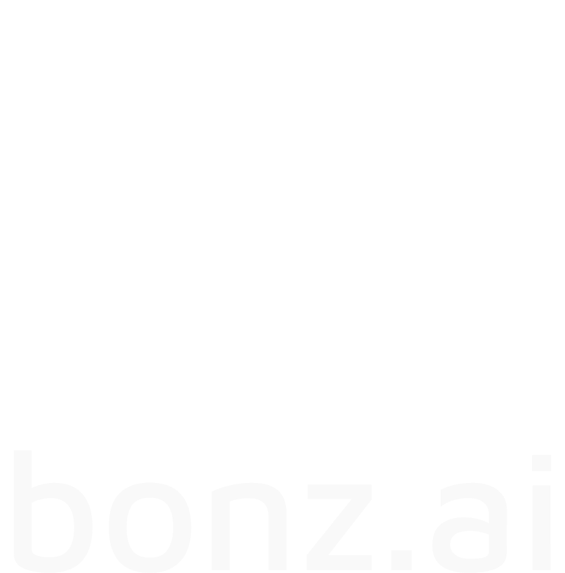 Logotype bonz.ai